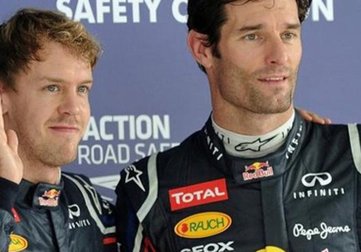 Vettel i Webber se konačno rukovali