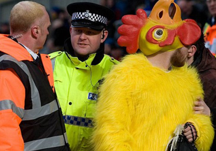 Maskota udaljena sa stadiona Blackburna