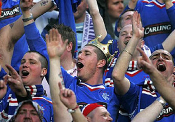 Glasgow Rangers plasirao se u treću škotsku ligu