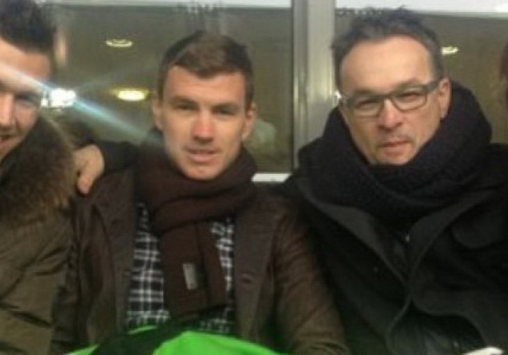 Edin Džeko u Wolfsburgu