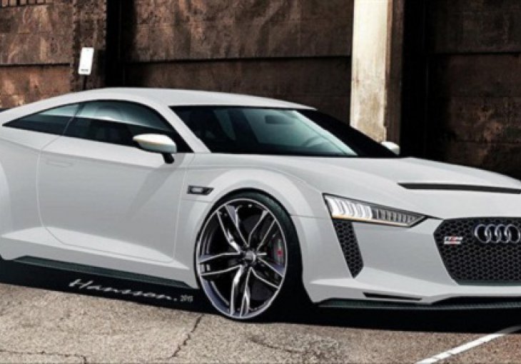 Stiže treća generacija Audija TT