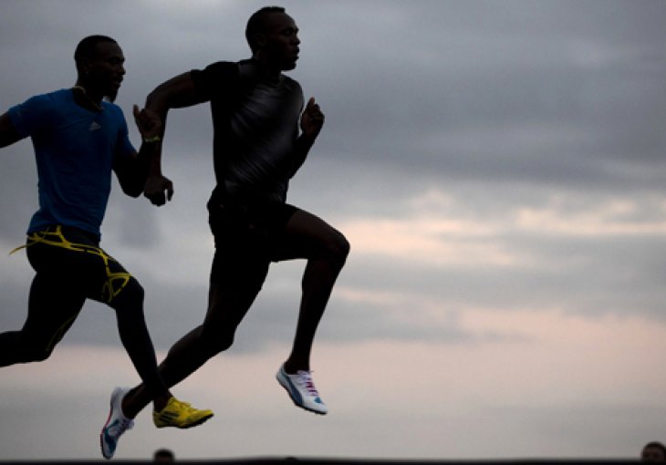 Usain Bolt najbrži na Kopakabani