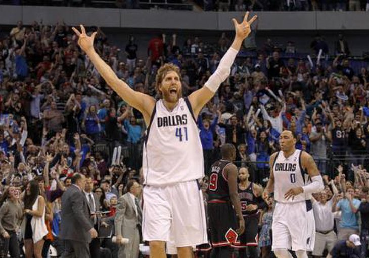 Čudesni Nowitzki pobijedio Chicago