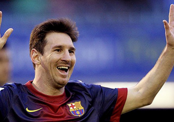 Messi: Rekord nije važan, imao sam sreće