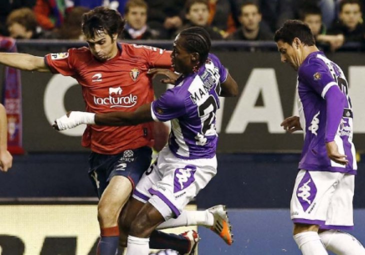 Osasuna slavila u Valladolidu