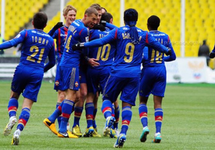 CSKA grabi ka tituli, Rahimić nije igrao