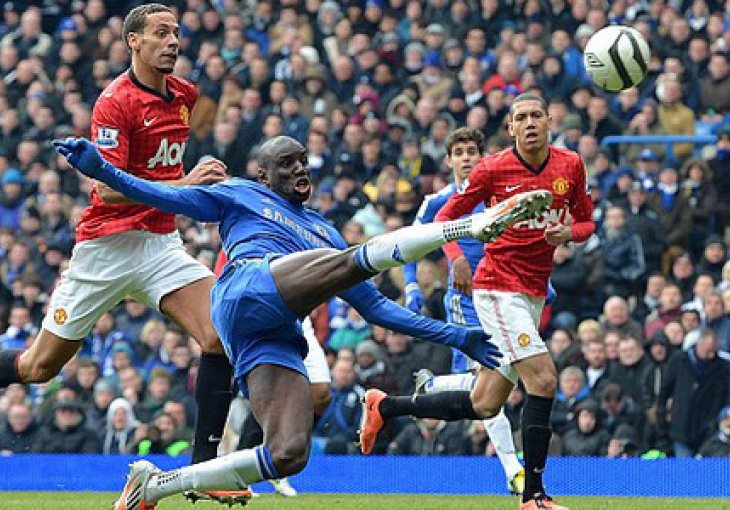 Demba Ba izbacio United iz FA kupa