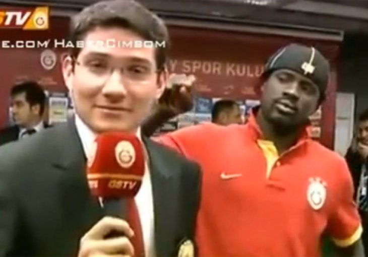 Eboue se igrao s uhom klupskog novinara