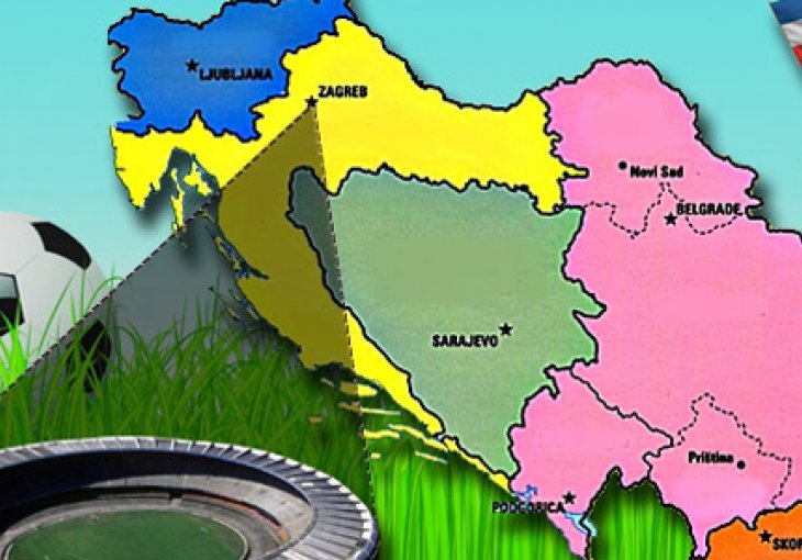 Propala ideja o nogometnoj Jugoslaviji!