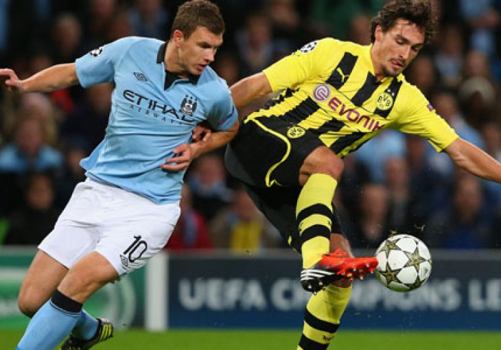 Džeko u Borussiji Dortmund umjesto Reusa?