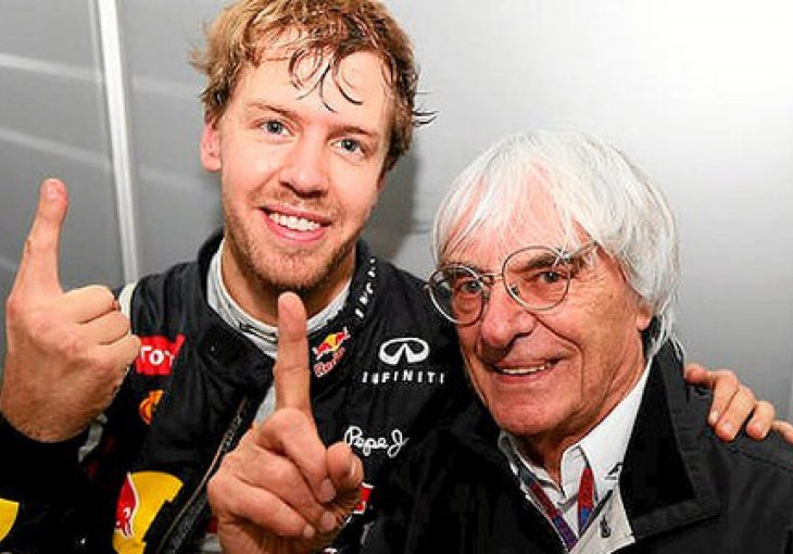 Ecclestone pohvalio Vettela za pretjecanje Webbera