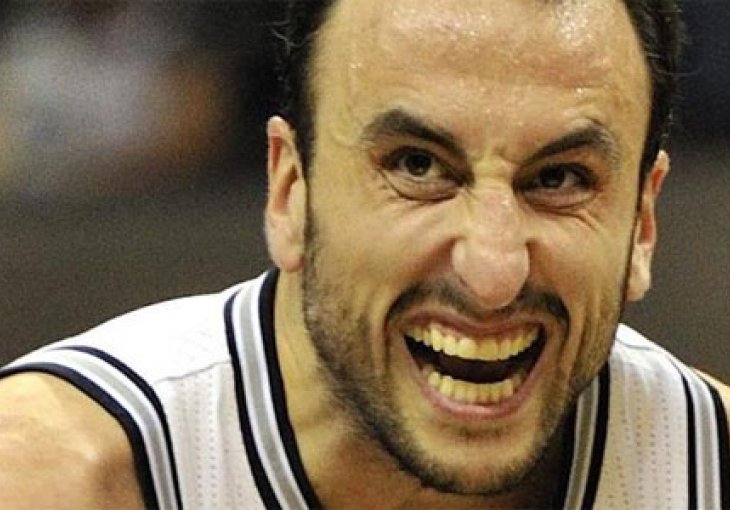 Upitan nastup Manu Ginobilija u doigravanju