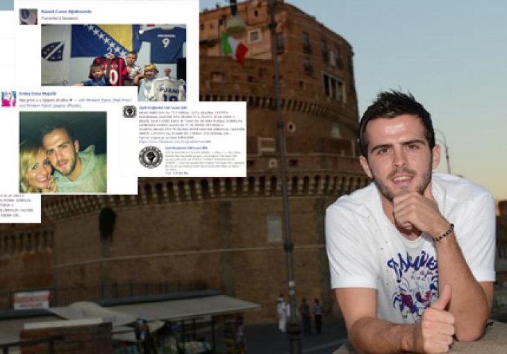 Navijač Rome i ljuti Krajišnik Pjaniću čestitali rođendan