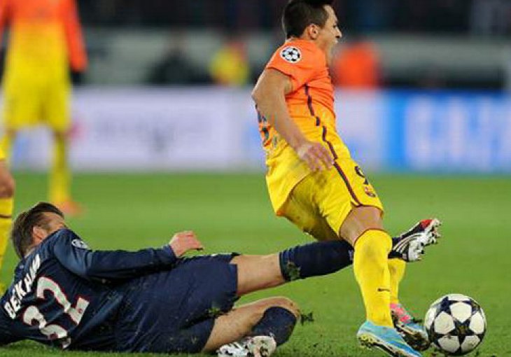 Ancelotti ljut: Sanchez je glumac, znamo mi njega