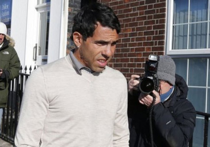 Tevez umjesto zatvora kažnjen sa 250 sati društvenog rada