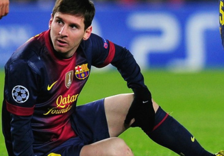 Ovo se rijetko viđa: Messi je medicinski fenomen