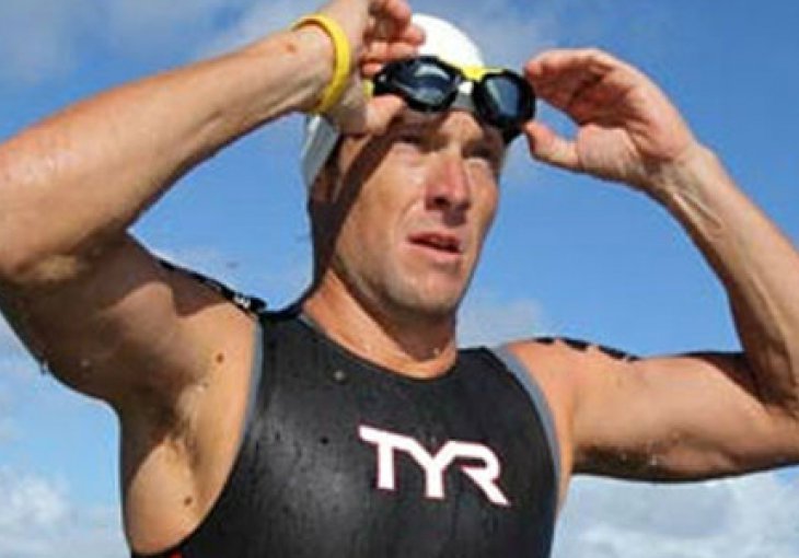 Lance Armstrong će se takmičiti u plivanju