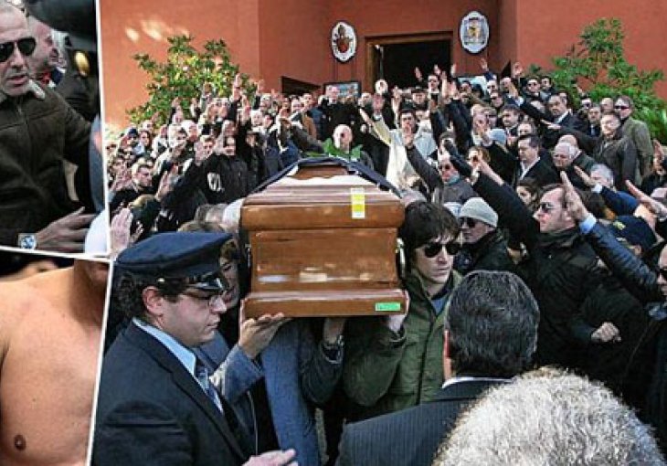 Di Canio prisustvovao sahrani italijanskog fašiste