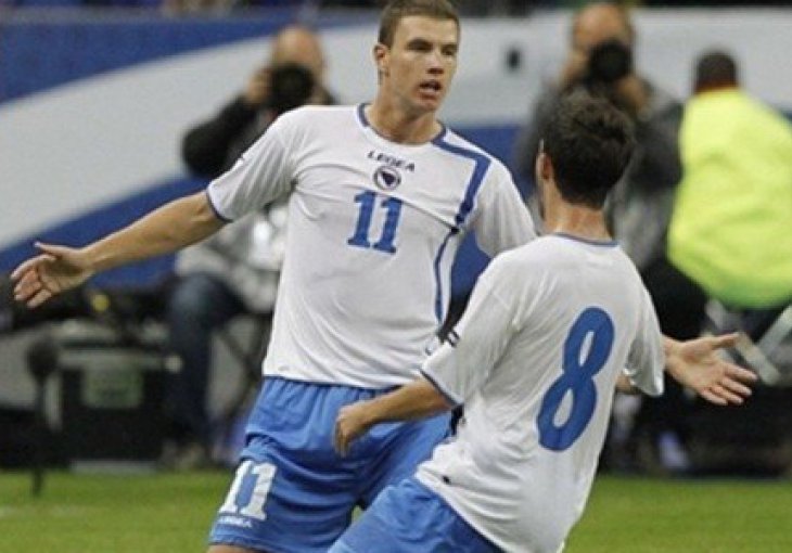 Džeko: Preporučio sam Pjanića Manchester Cityu