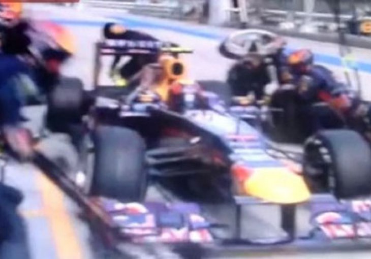 Oboren rekord u brzini mijenjanja guma na bolidu