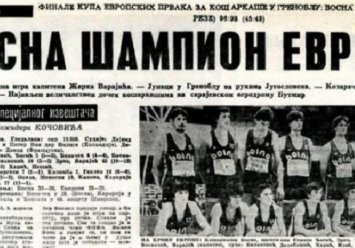 Evropa je tog 5. aprila 1979. upamtila Bosnu