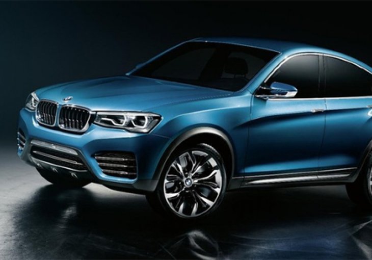 BMW objavio prve fotke 