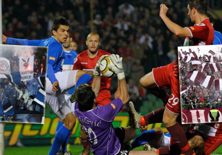 Dvoboj Želje i Sarajeva nije među 10 najvećih u svijetu