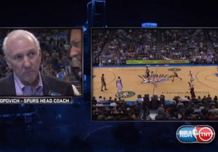 Popovich odgovorima doveo novinara do ludila