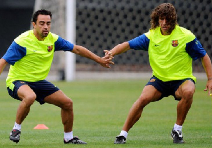 Inspektori UEFA upali na trening Barcelone