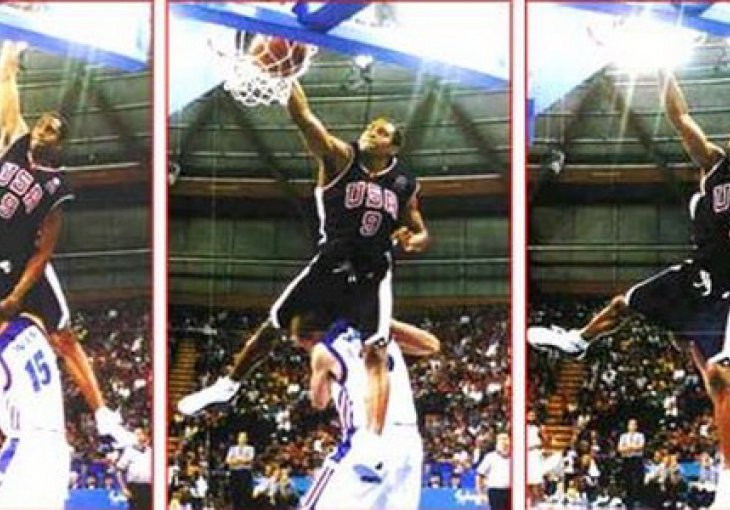 Preskočiti centra od 2,18 metara i zakucati? Neprocjenjivo!