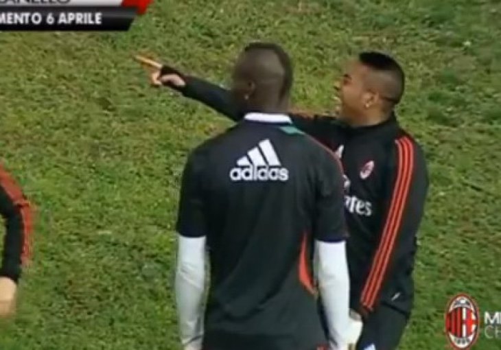 Robinho i Balotelli umirali od smijeha Boatengu