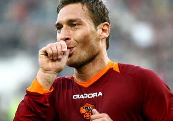 Totti šokirao predsjednika Rome, pa mu se potom smijao