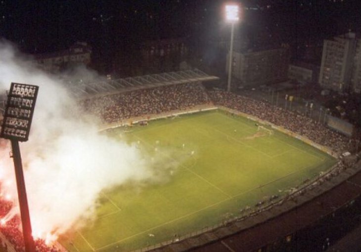 Velež u Sarajevu, Travnik na Bilinom polju