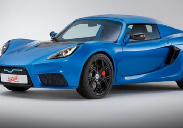 Dvosjed na struju koji juri 250 km/h