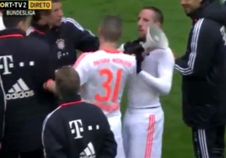 Ko u Bayernu smije reći 'ne' Riberyu? Niko