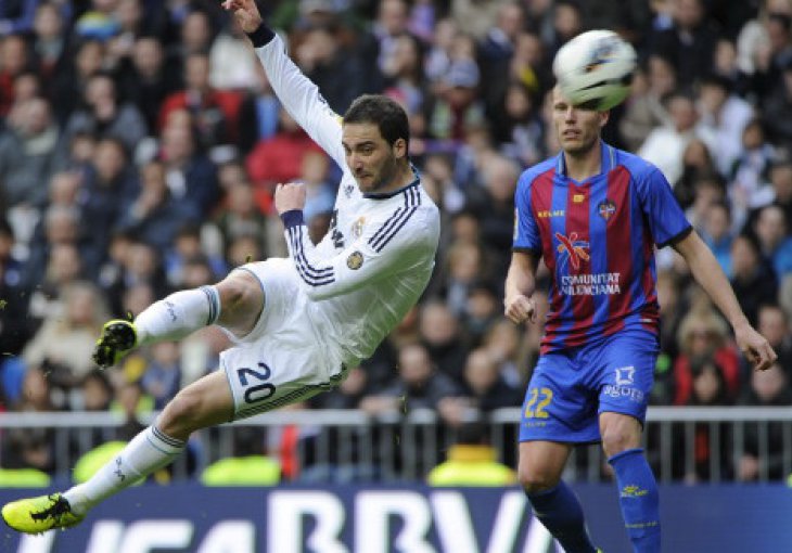 Levante poveo, Real pobijedio