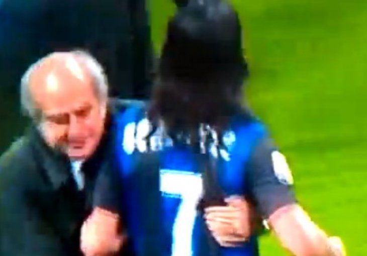 Umalo masovna tuča na meču Inter - Atalanta