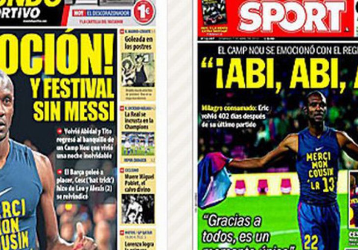 Abidal se zahvalio rođaku koji mu je poklonio jetru
