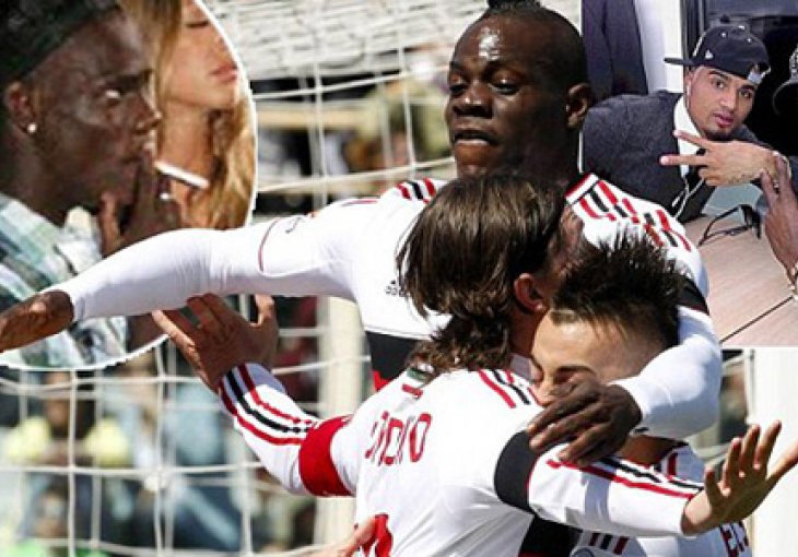 Balotelli krio cigarete i pušio u toaletu klupskog voza