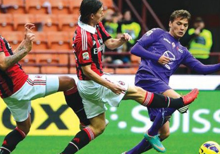 Fiorentina iz dva penala do boda protiv Milana 