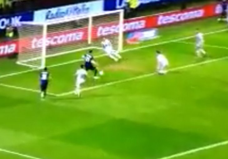 Ranocchijin čudesan promašaj za muk na Giuseppe Meazzi