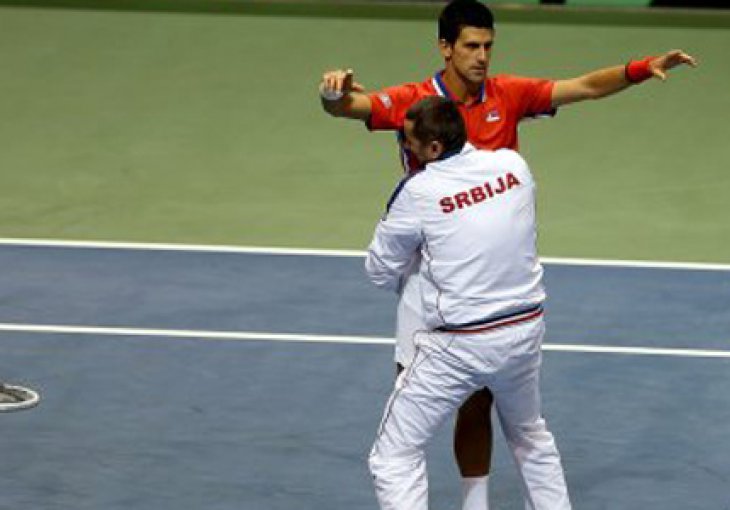 Đoković odveo Srbiju u polufinale Davis Cupa