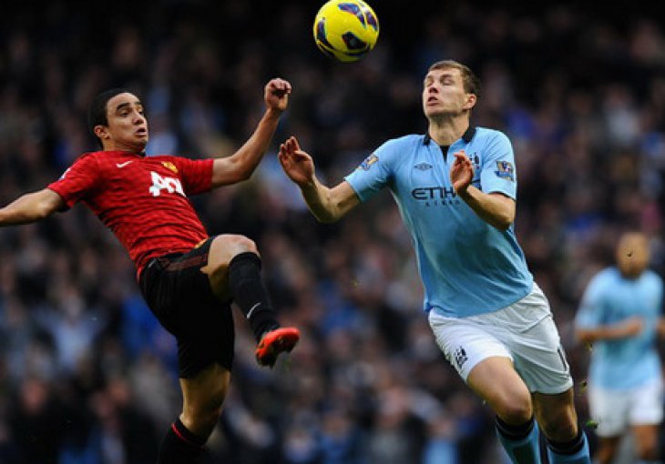 Edin Džeko u idealnom timu grada Manchestera