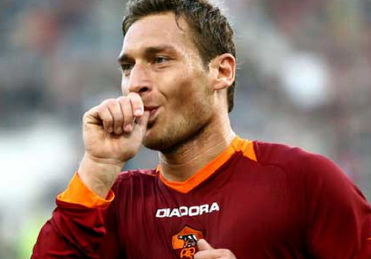 Totti ne namjerava stati, novi rekord Imperatora