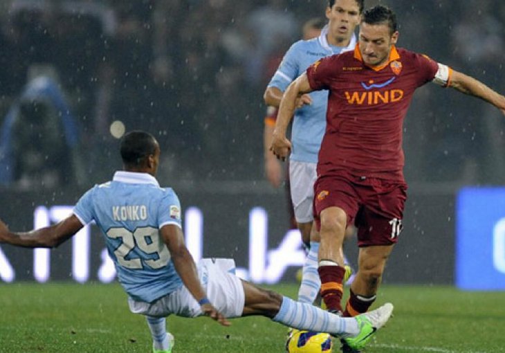 Lulić i Pjanić izborili penale, Roma i Lazio remizirali