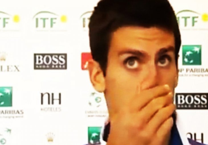 Novak Đoković plakao zbog povrede