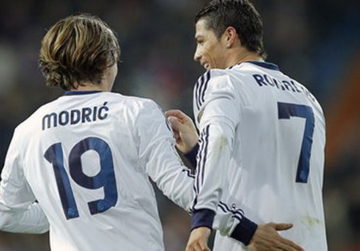 Modrićev lapsus mogao bi naljutiti Ronalda