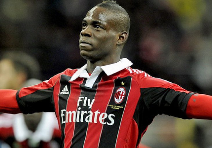 Mario Balotelli suspendovan na tri utakmice