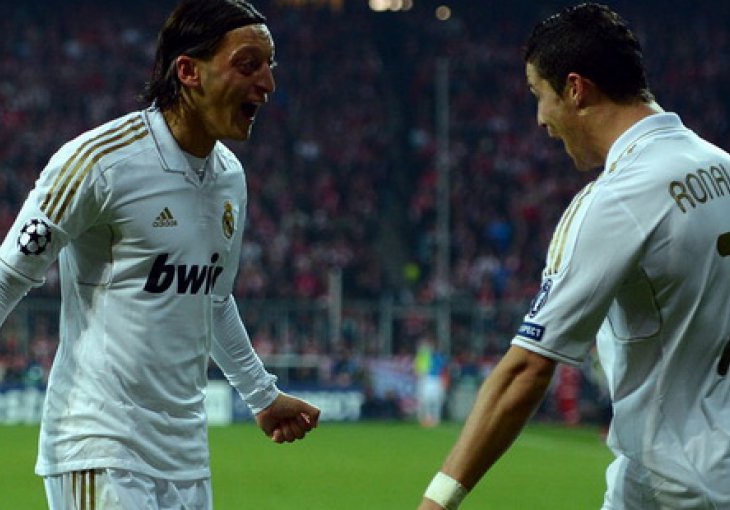 Ronaldo me uvijek podsjeti da proučim Bismillah kada zaboravim