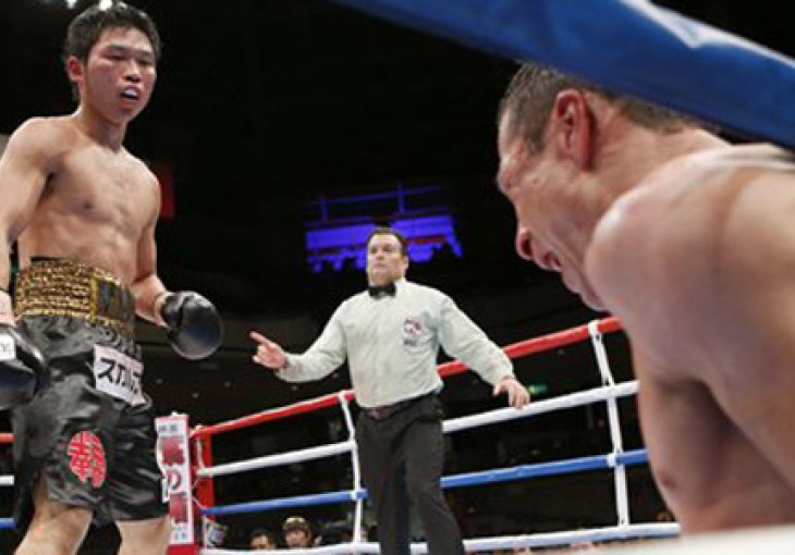 Japanac Miura oteo titulu Meksikancu Diazu